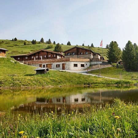 Berghuus Radons Hotel Savognin Kültér fotó