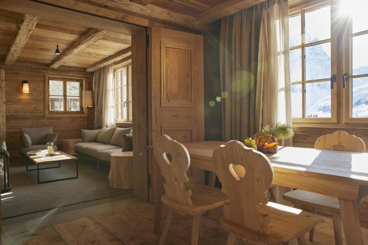 Berghuus Radons Hotel Savognin Kültér fotó