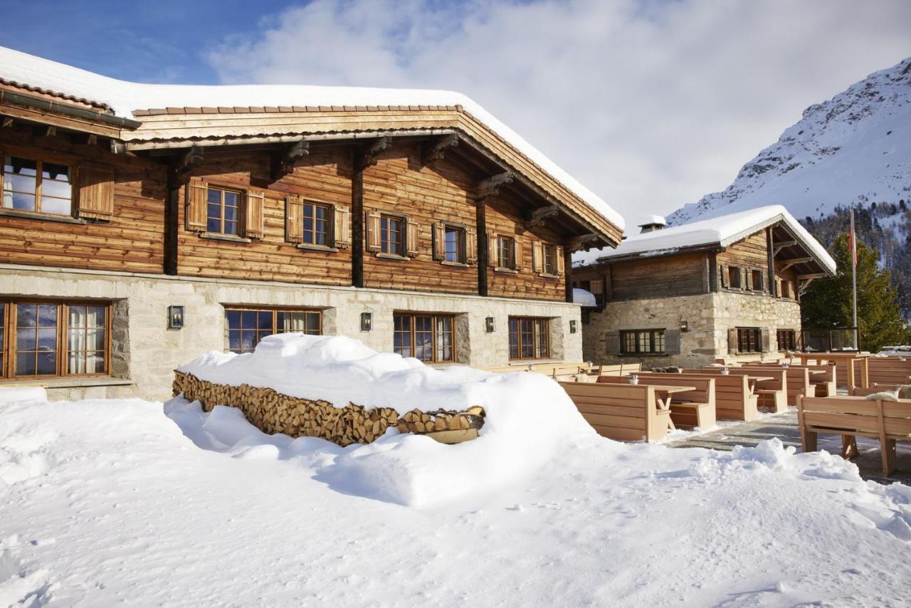 Berghuus Radons Hotel Savognin Kültér fotó