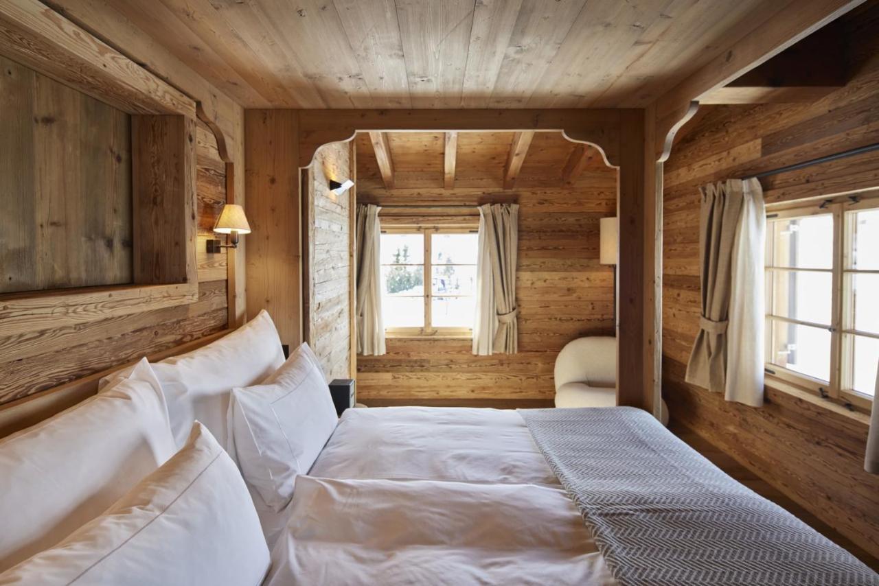 Berghuus Radons Hotel Savognin Kültér fotó