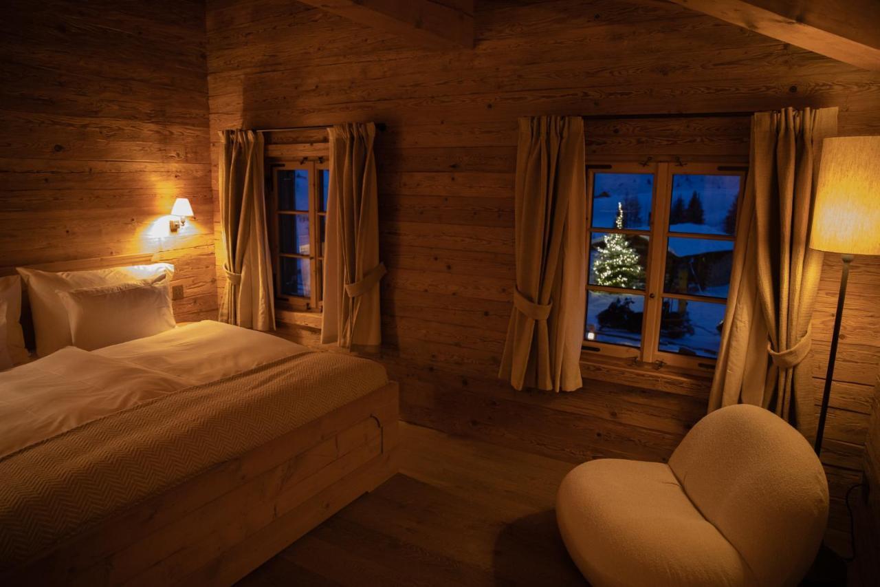 Berghuus Radons Hotel Savognin Kültér fotó