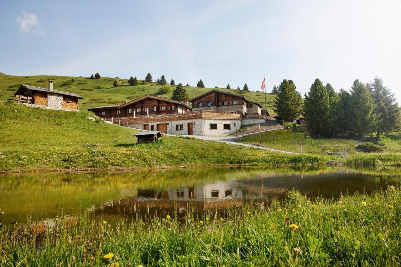 Berghuus Radons Hotel Savognin Kültér fotó